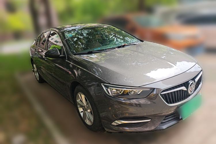 Used Buick Regal 2019 20T Elite Version China V Standard Front Right 45 Deg