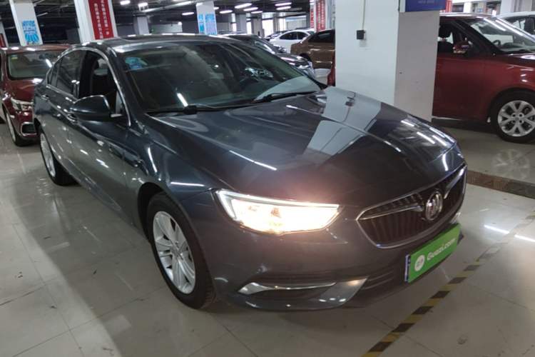 Used Buick Regal 2019 20T Elite Version China VI Standard Front Right 45 Deg