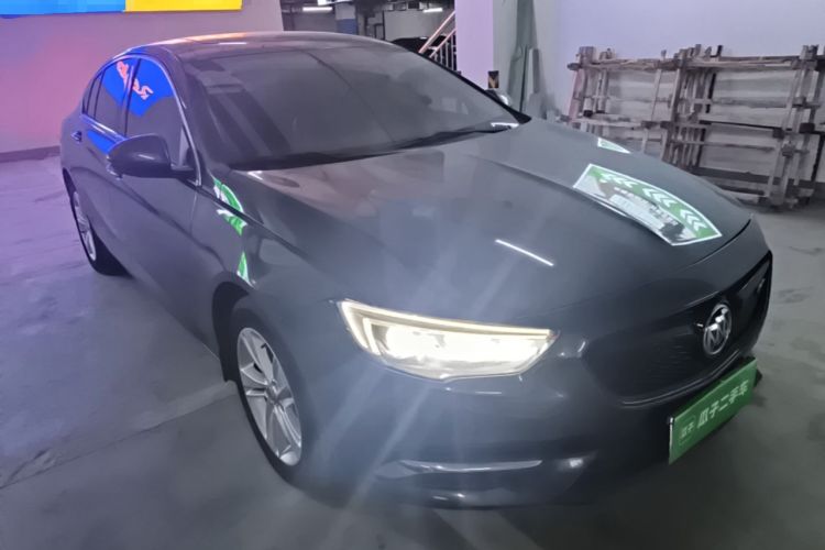 Used Buick Regal 2019 20T Luxury Model China VI Standard Front Right 45 Deg
