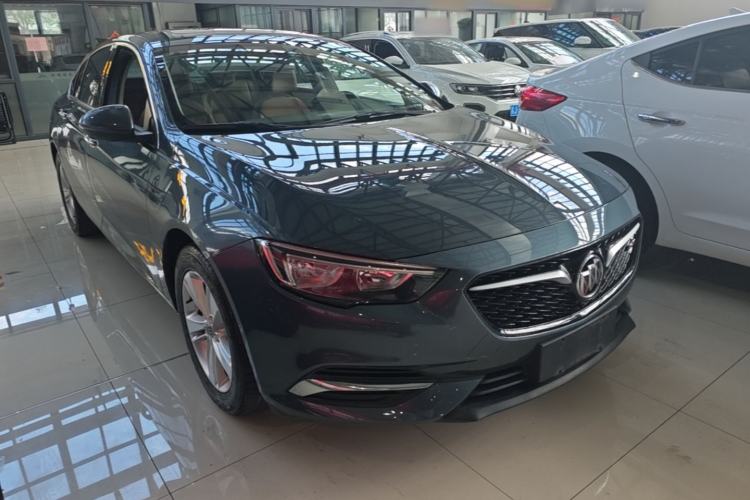 Used Buick Regal 2019 20T Elite Version China VI Standard Front Right 45 Deg