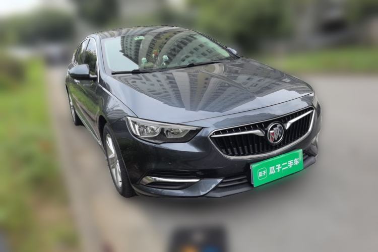 Used Buick Regal 2019 20T Elite Version China VI Standard Front Right 45 Deg