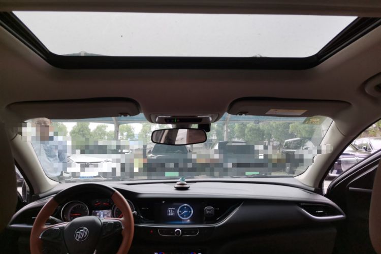 Used Buick Regal 2019 20T Elite Version China VI Standard Headliner