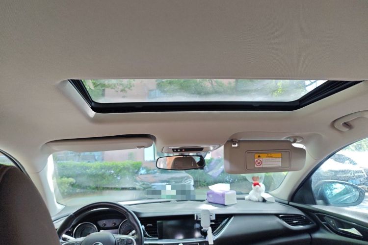Used Buick Regal 2019 Revised 20T Luxury Version China VI Standard Headliner