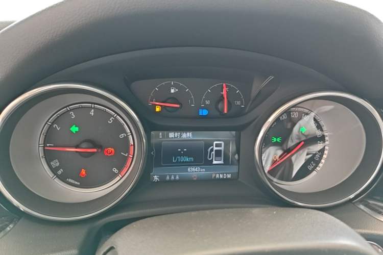 Used Buick Regal 2019 20T Elite Version China VI Standard Instrument Cluster