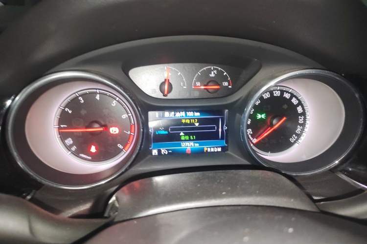 Used Buick Regal 2019 20T Elite Version China VI Standard Instrument Cluster