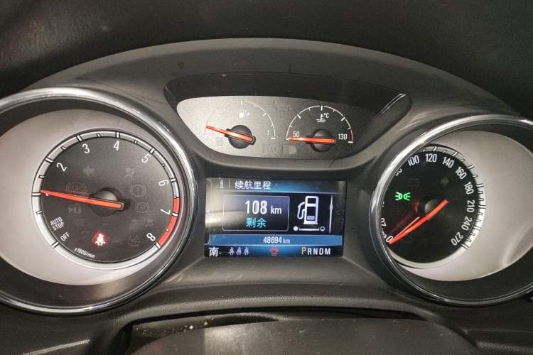 Used Buick Regal 2019 20T Elite Version China VI Standard Instrument Cluster