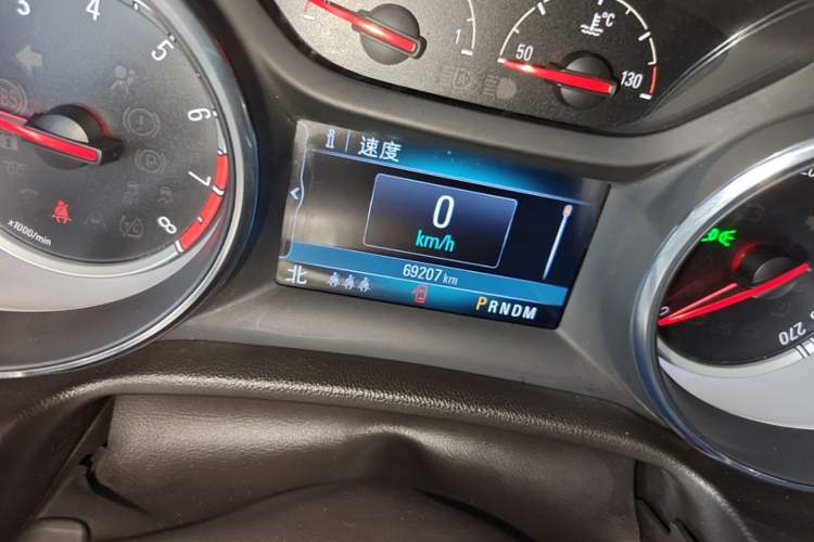 Used Buick Regal 2019 20T Elite Version China VI Standard Instrument Cluster