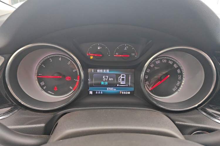 Used Buick Regal 2019 20T Elite Version China V Standard Instrument Cluster