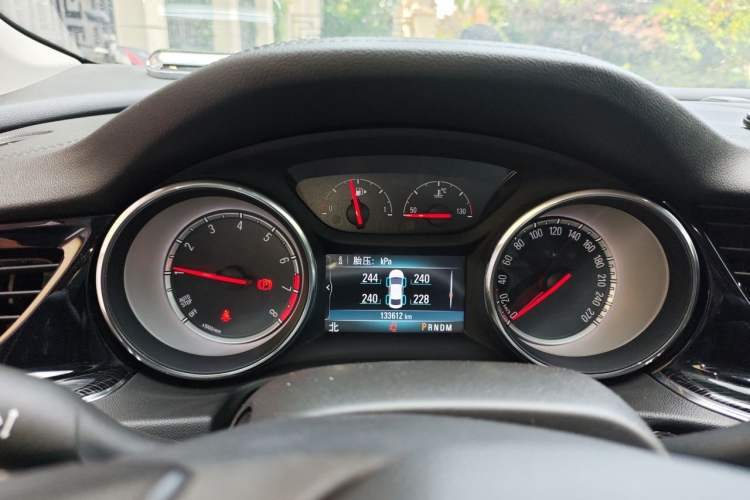 Used Buick Regal 2019 20T Elite Version China VI Standard Instrument Cluster
