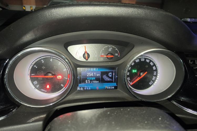 Used Buick Regal 2019 20T Elite Version China VI Standard Instrument Cluster