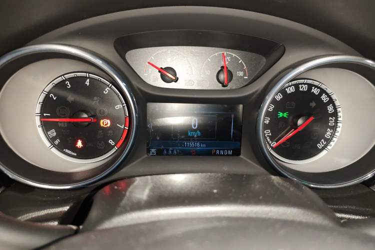 Used Buick Regal 2019 20T Elite Version China VI Standard Instrument Cluster