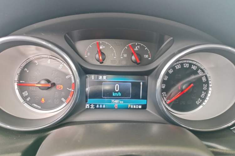 Used Buick Regal 2019 20T Elite Version China VI Standard Instrument Cluster