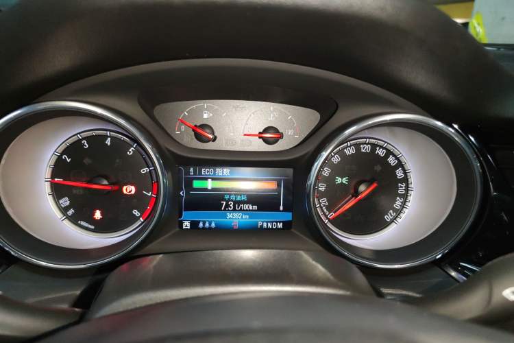 Used Buick Regal 2019 20T Elite Version China VI Standard Instrument Cluster