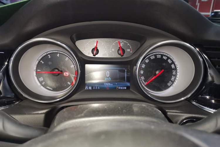 Used Buick Regal 2019 20T Luxury Model China VI Standard Instrument Cluster