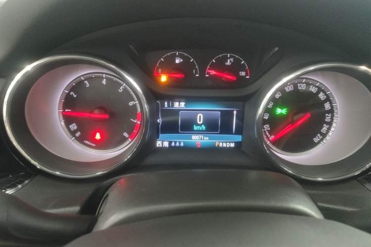 Used Buick Regal 2019 20T Elite Version China VI Standard Instrument Cluster