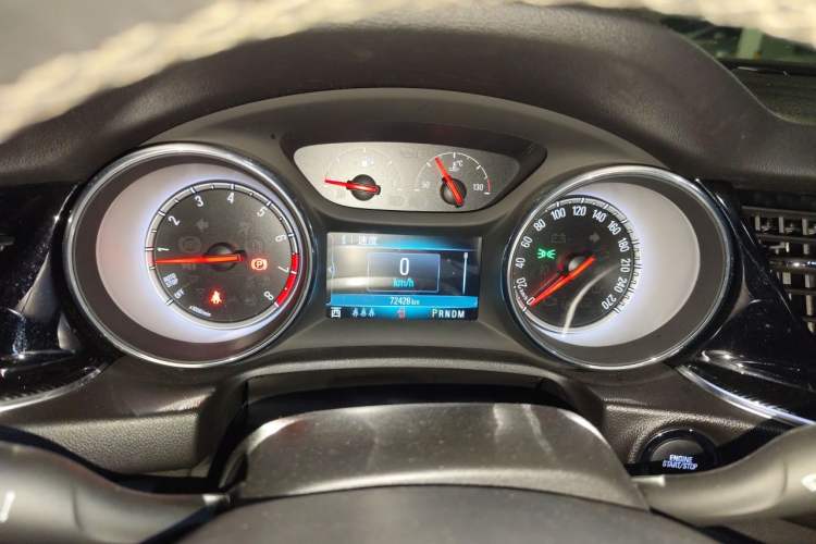 Used Buick Regal 2019 20T Elite Version China VI Standard Instrument Cluster