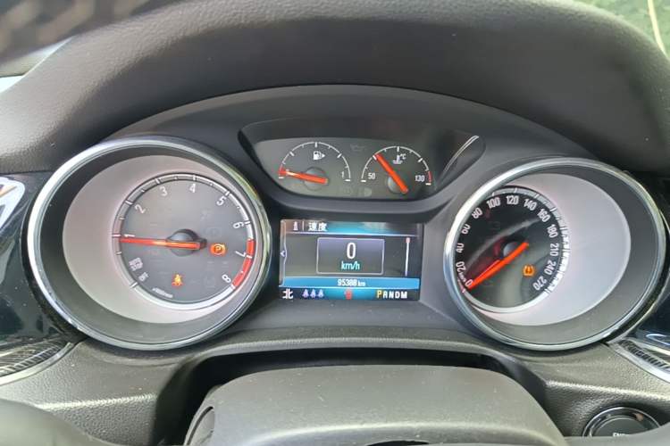 Used Buick Regal 2019 20T Elite Version China VI Standard Instrument Cluster