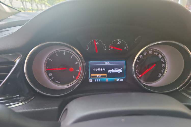 Used Buick Regal 2019 Revised 20T Luxury Version China VI Standard Instrument Cluster