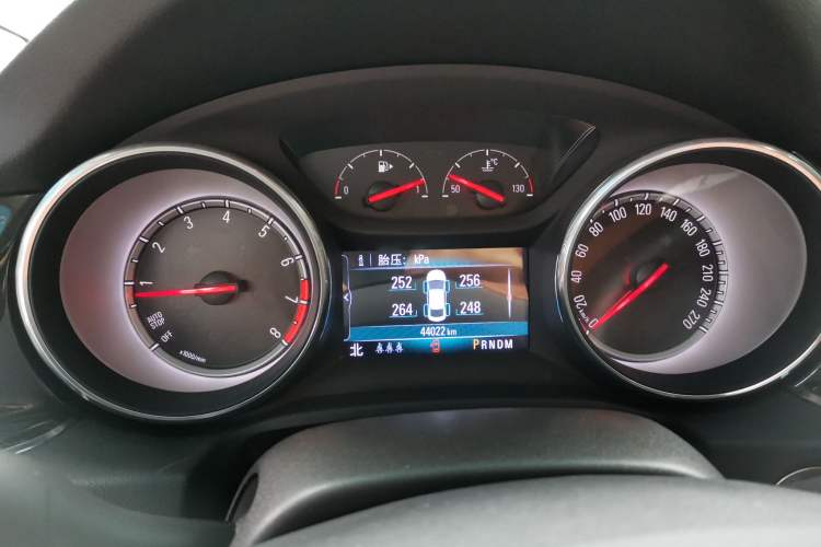 Used Buick Regal 2019 20T Elite Version China VI Standard Instrument Cluster