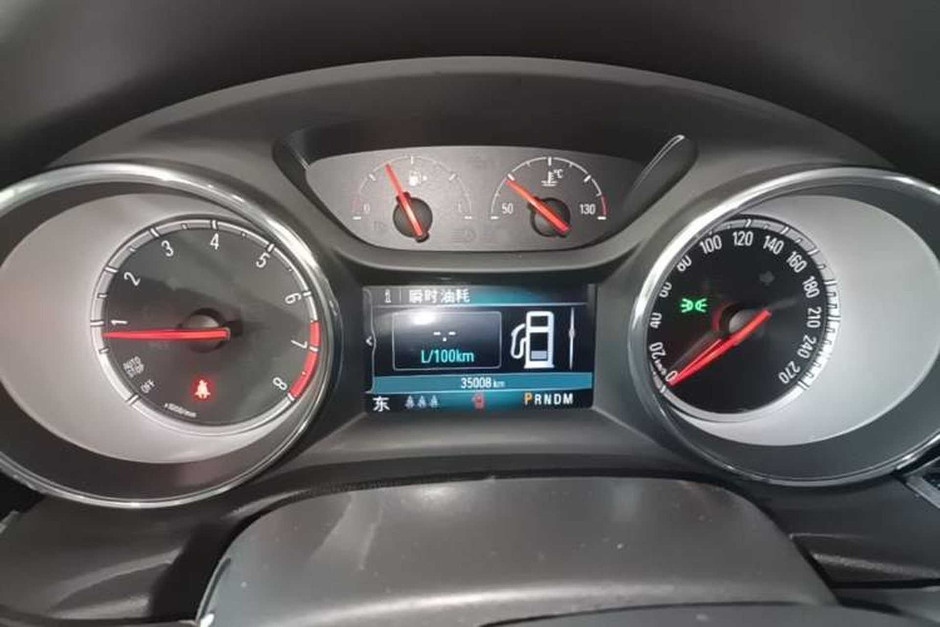 Used Buick Regal 2019 20T Elite Version China VI Standard Instrument Cluster