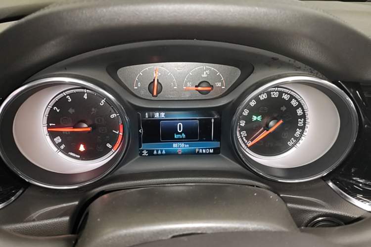 Used Buick Regal 2019 20T Elite Version China VI Standard Instrument Cluster
