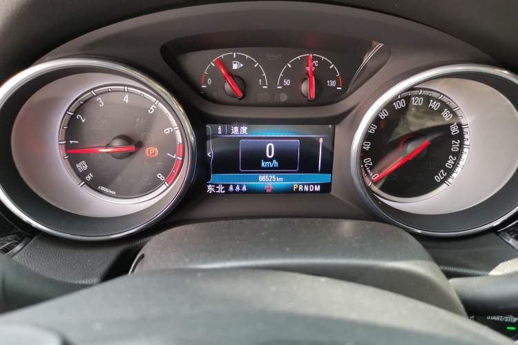 Used Buick Regal 2019 20T Elite Version China VI Standard Instrument Cluster