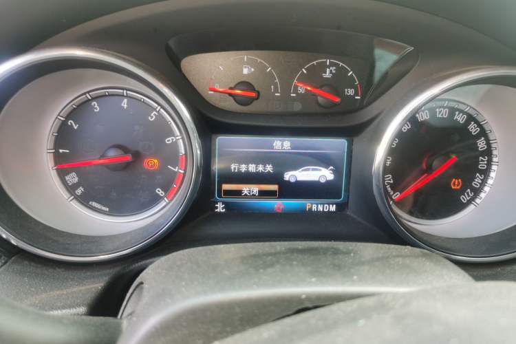 Used Buick Regal 2019 Revised 20T Luxury Version China VI Standard Instrument Cluster