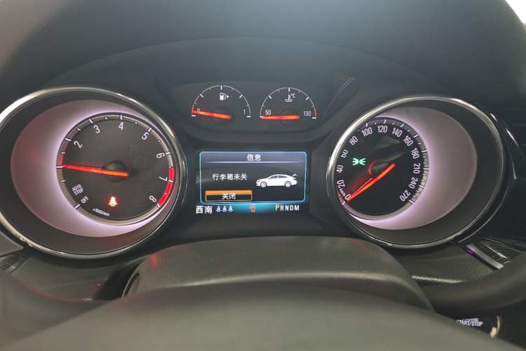 Used Buick Regal 2019 20T Elite Version China VI Standard Instrument Cluster