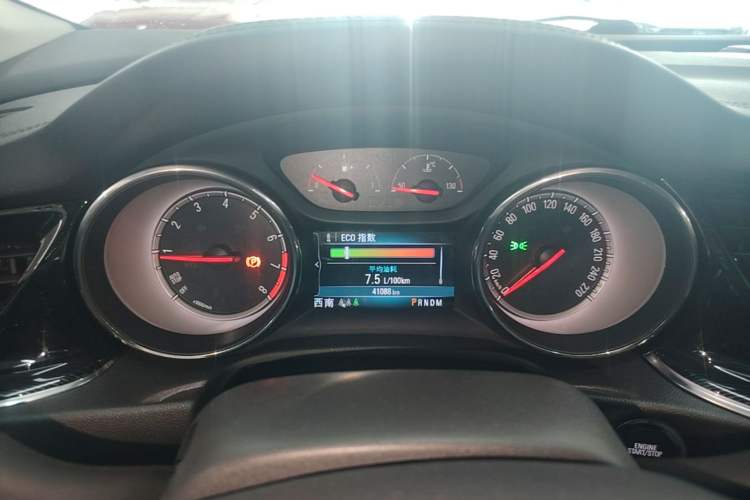 Used Buick Regal 2019 20T Elite Version China VI Standard Instrument Cluster