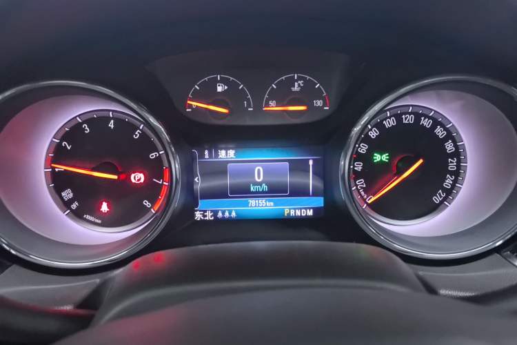 Used Buick Regal 2019 20T Luxury Model China V Standard Instrument Cluster