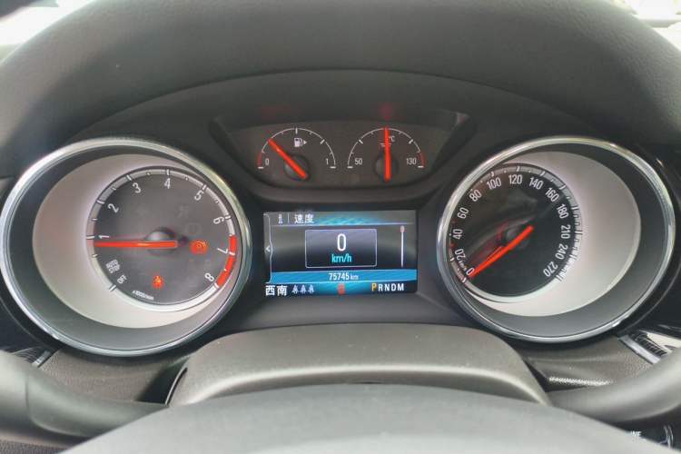 Used Buick Regal 2019 20T Elite Version China VI Standard Instrument Cluster