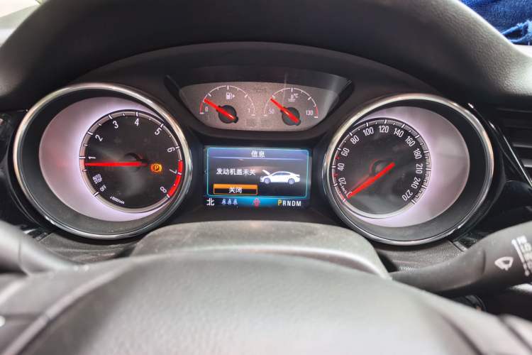 Used Buick Regal 2019 20T Elite Version China VI Standard Instrument Cluster