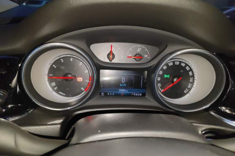 Used Buick Regal 2019 20T Elite Version China VI Standard Instrument Cluster