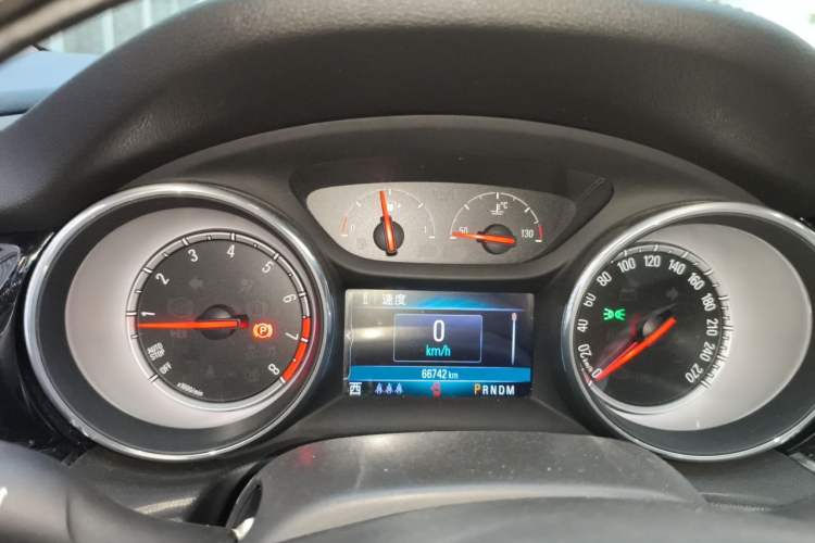 Used Buick Regal 2019 20T Luxury Model China V Standard Instrument Cluster