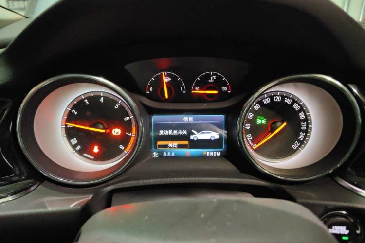 Used Buick Regal 2019 20T Elite Version China VI Standard Instrument Cluster