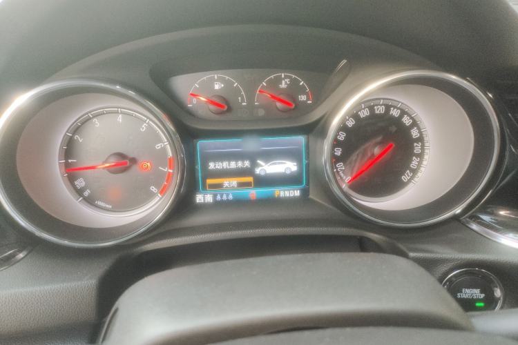 Used Buick Regal 2019 20T Elite Version China VI Standard Instrument Cluster