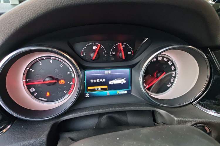 Used Buick Regal 2019 20T Elite Version China VI Standard Instrument Cluster