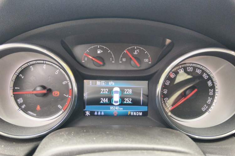 Used Buick Regal 2019 20T Elite Version China VI Standard Instrument Cluster