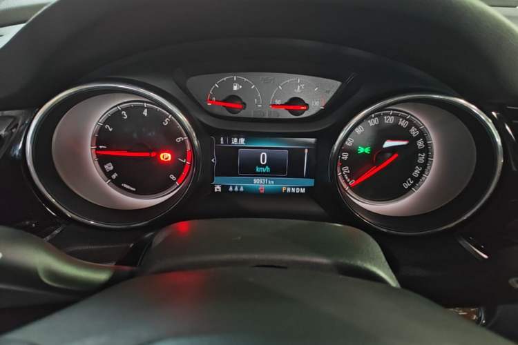 Used Buick Regal 2019 20T Elite Version China VI Standard Instrument Cluster
