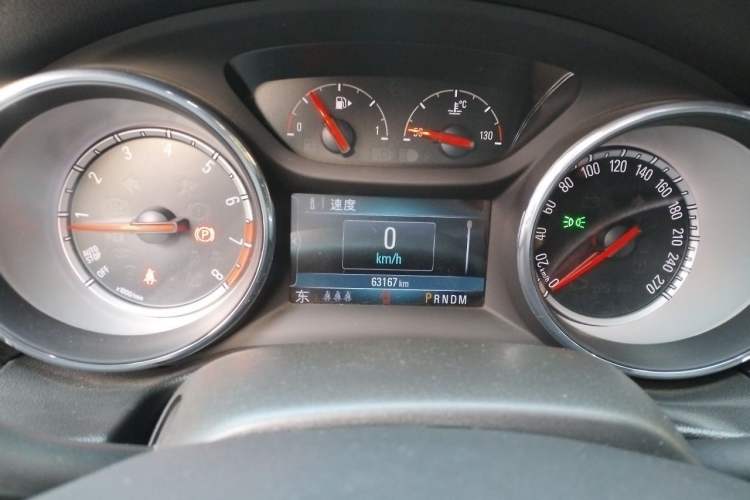 Used Buick Regal 2019 20T Elite Version China VI Standard Instrument Cluster