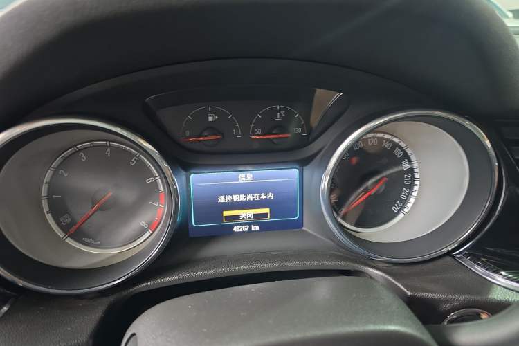 Used Buick Regal 2019 20T Elite Version China VI Standard Instrument Cluster