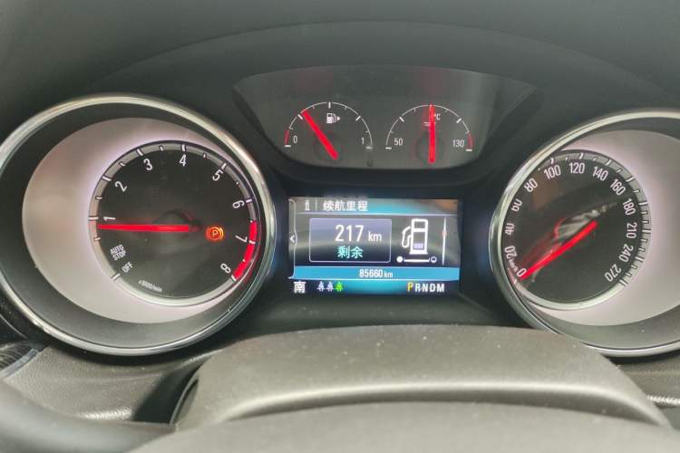 Used Buick Regal 2019 20T Elite Version China VI Standard Instrument Cluster