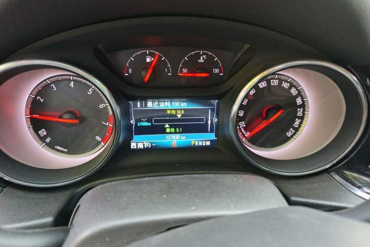 Used Buick Regal 2019 20T Elite Version China VI Standard Instrument Cluster