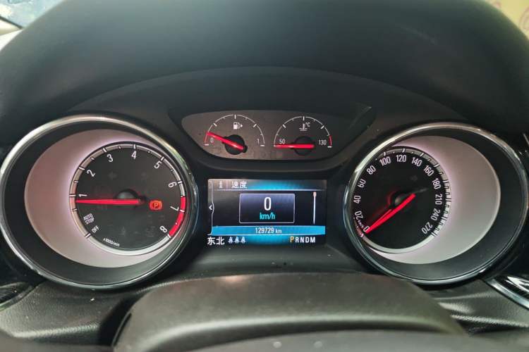 Used Buick Regal 2019 20T Elite Version China VI Standard Instrument Cluster