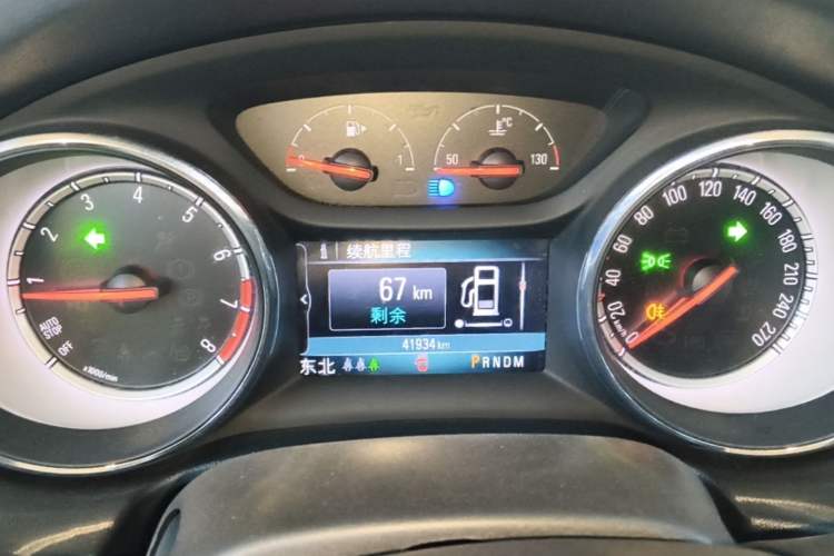 Used Buick Regal 2019 20T Elite Version China VI Standard Instrument Cluster