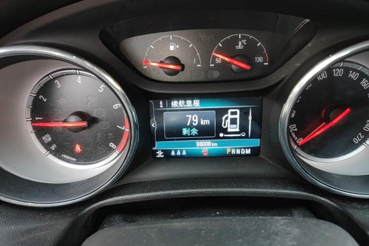 Used Buick Regal 2019 20T Elite Version China VI Standard Instrument Cluster