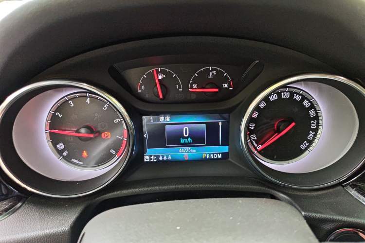 Used Buick Regal 2019 20T Elite Version China V Standard Instrument Cluster