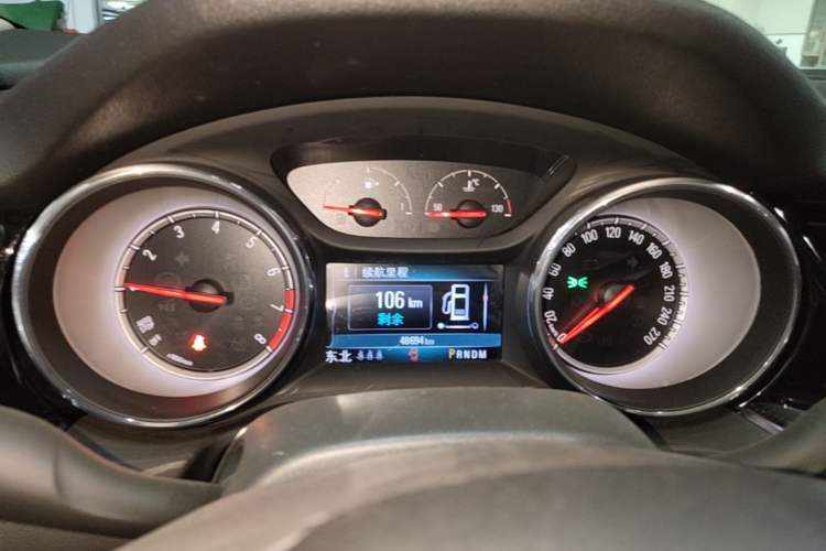 Used Buick Regal 2019 20T Elite Version China VI Standard Instrument Cluster