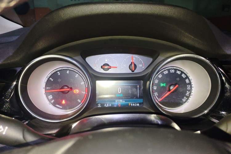 Used Buick Regal 2019 20T Elite Version China VI Standard Instrument Cluster