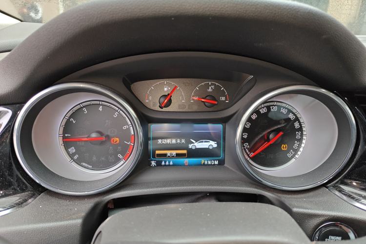 Used Buick Regal 2019 20T Luxury Model China V Standard Instrument Cluster